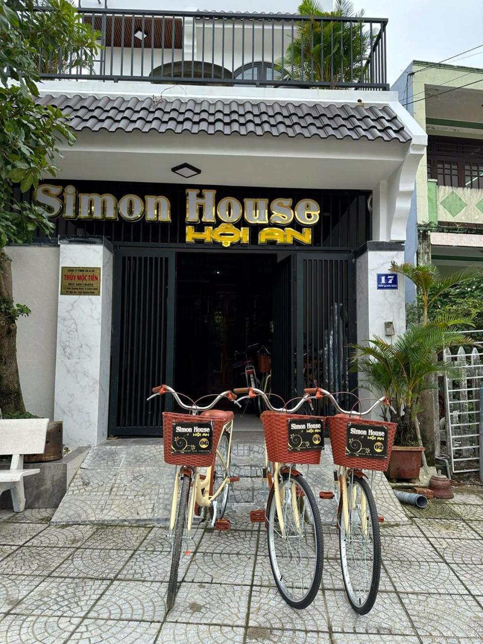 Simon House Hoi An Bed & Breakfast エクステリア 写真