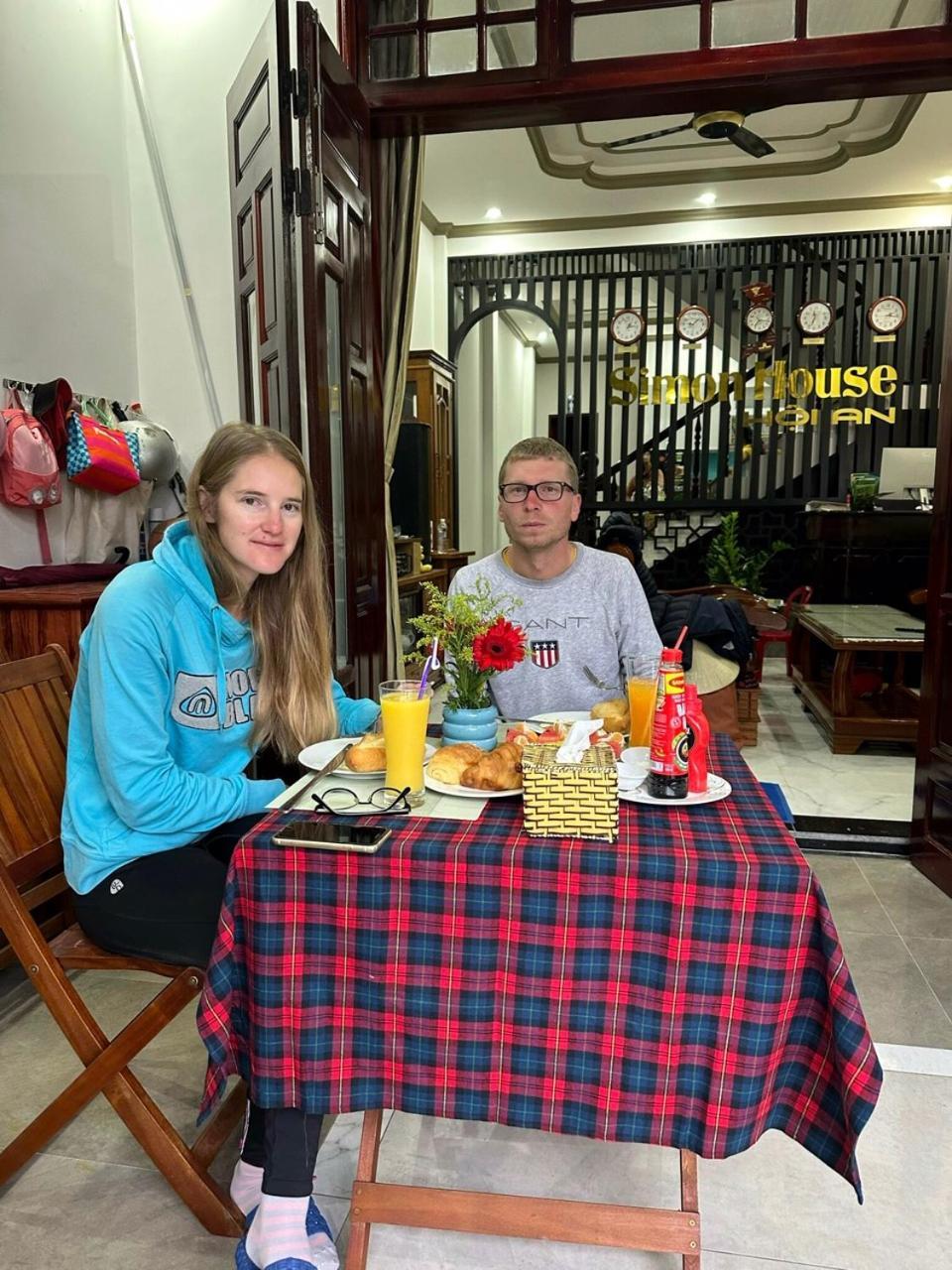 Simon House Hoi An Bed & Breakfast エクステリア 写真